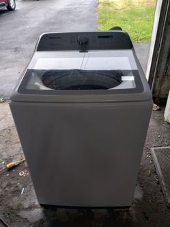 Large Capacity Samsung Washer