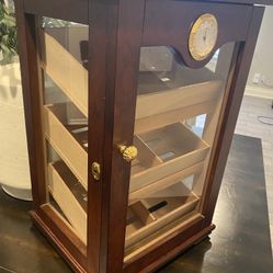 Cigar Humidor Cabinet 
