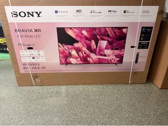 85 inch Sony TV Furay LED TV 120 Hz smart 4K HDTV $55 down on Finacing 6 month warranty