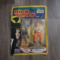 Dick Tracy Sam Catchem Action Figure 