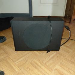 Onn Wireless Subwoofer And Soundbar