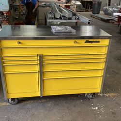 Snap on tool box With Tools 
