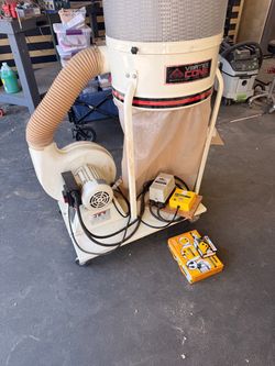 Jet Dust Collector 1100-VX IVAC remote system