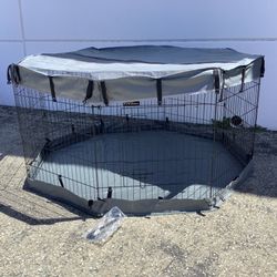 30 inch tall Dog Playpen