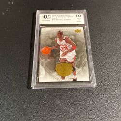 2009/10 Upperdeck Legacy Collection Michael Jordan (Gold)