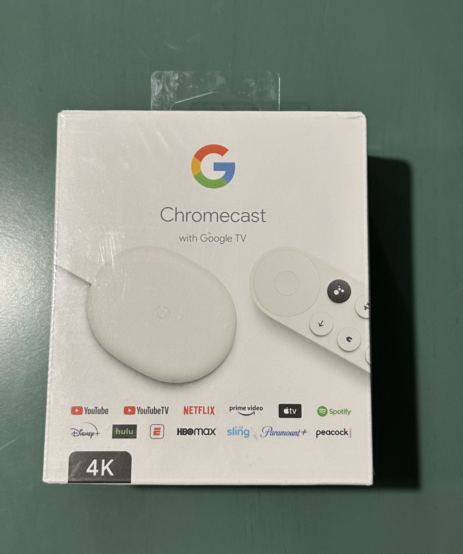 Google TV Streaming Device