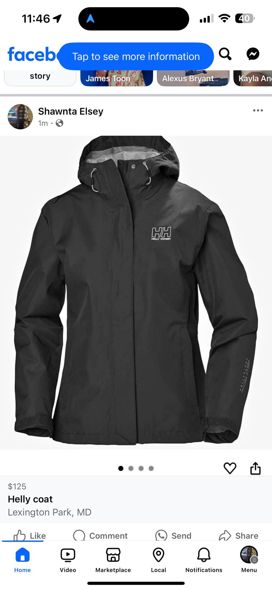 Helly Jacket 2x