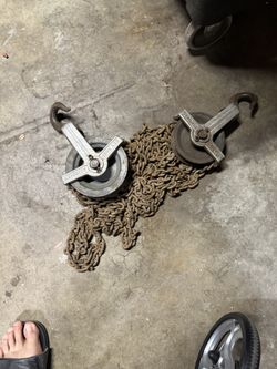 Chain Hoist 1000 Lbs