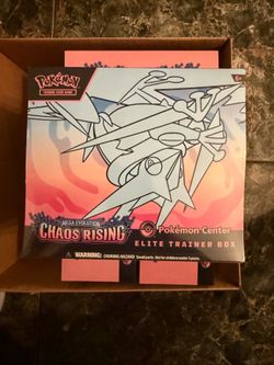 Chaos Rising Pokemon Center ETB
