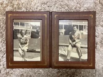 Five Vintage Pictures in Frames