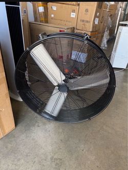 30 inch Drum Fan - NO BASE