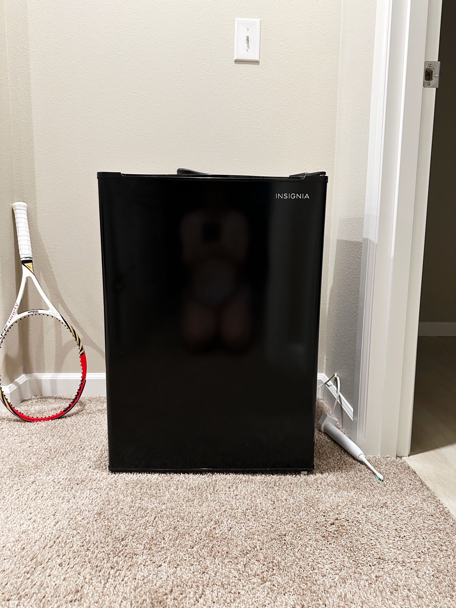 Insignia mini refrigerator NS-CF26BK9