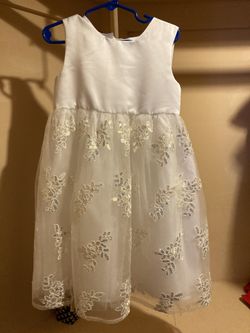 White girls dress, 5T