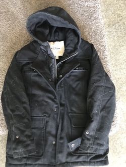 Boys winter coat size 8
