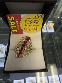 14k ring