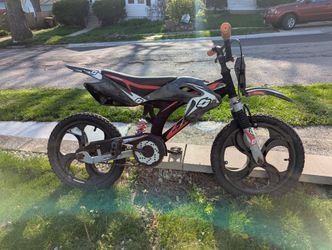 Bicycle Dirt Bike Style