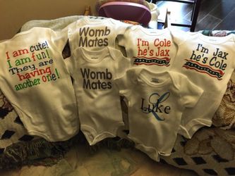 Custom onesies & t-shirts