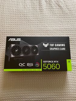 ASUS TUF RTX 5060 8GB