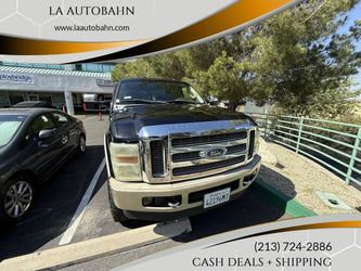 2009 Ford F250 Super Duty Crew Cab