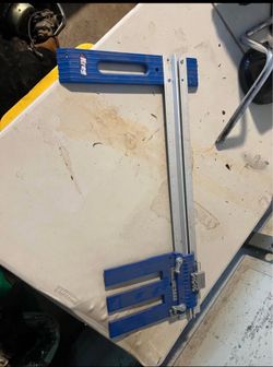 Kreg circular saw guide