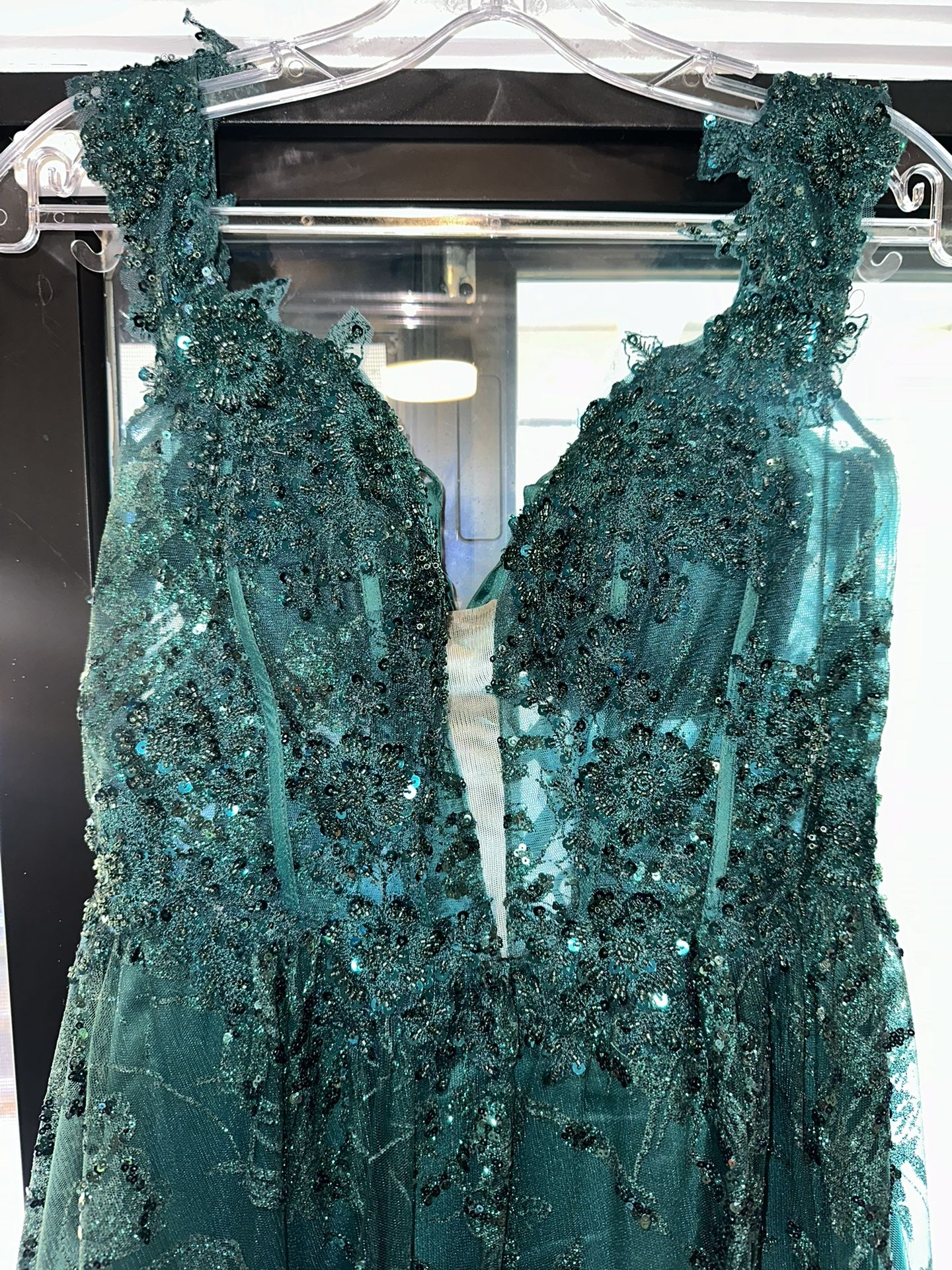 Beautiful Green Prom/formal Dress