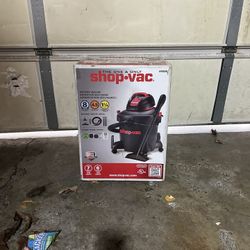 Shop Vac Brand New In The Box
