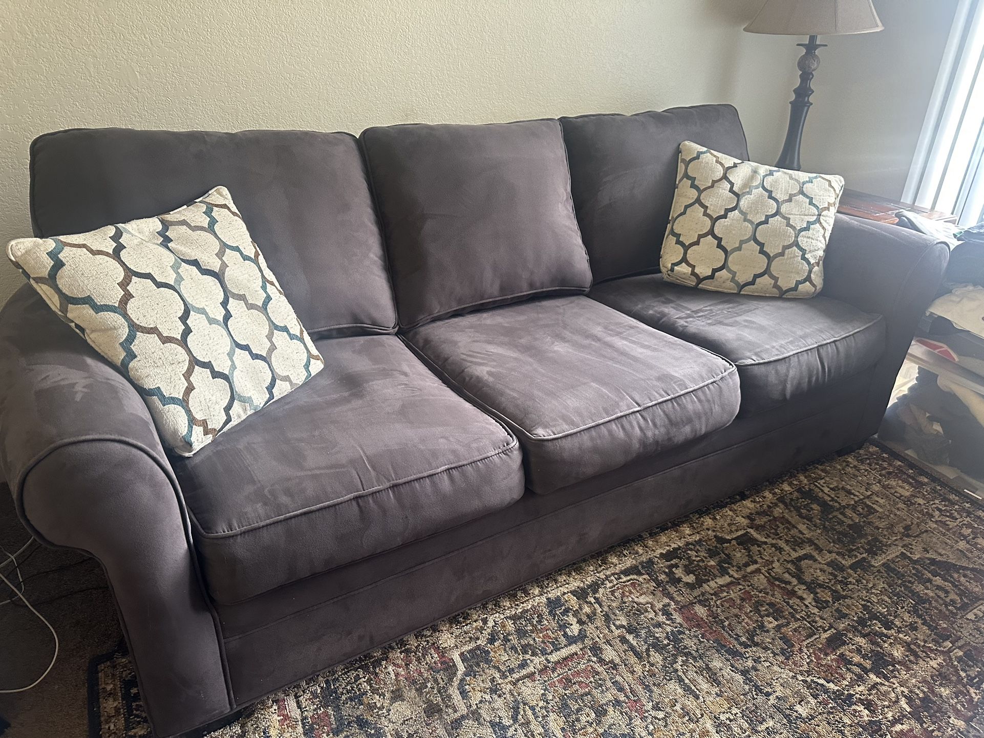 Brown Sofa By Raymour And Flanigan