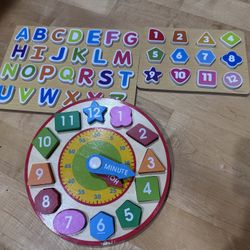 Learning Toys (10 Different Things)