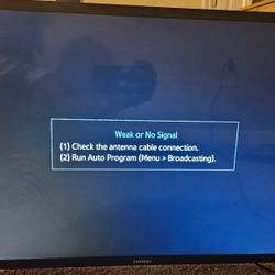 Samsung 32” LED Smart TV (UN32J5205AF)