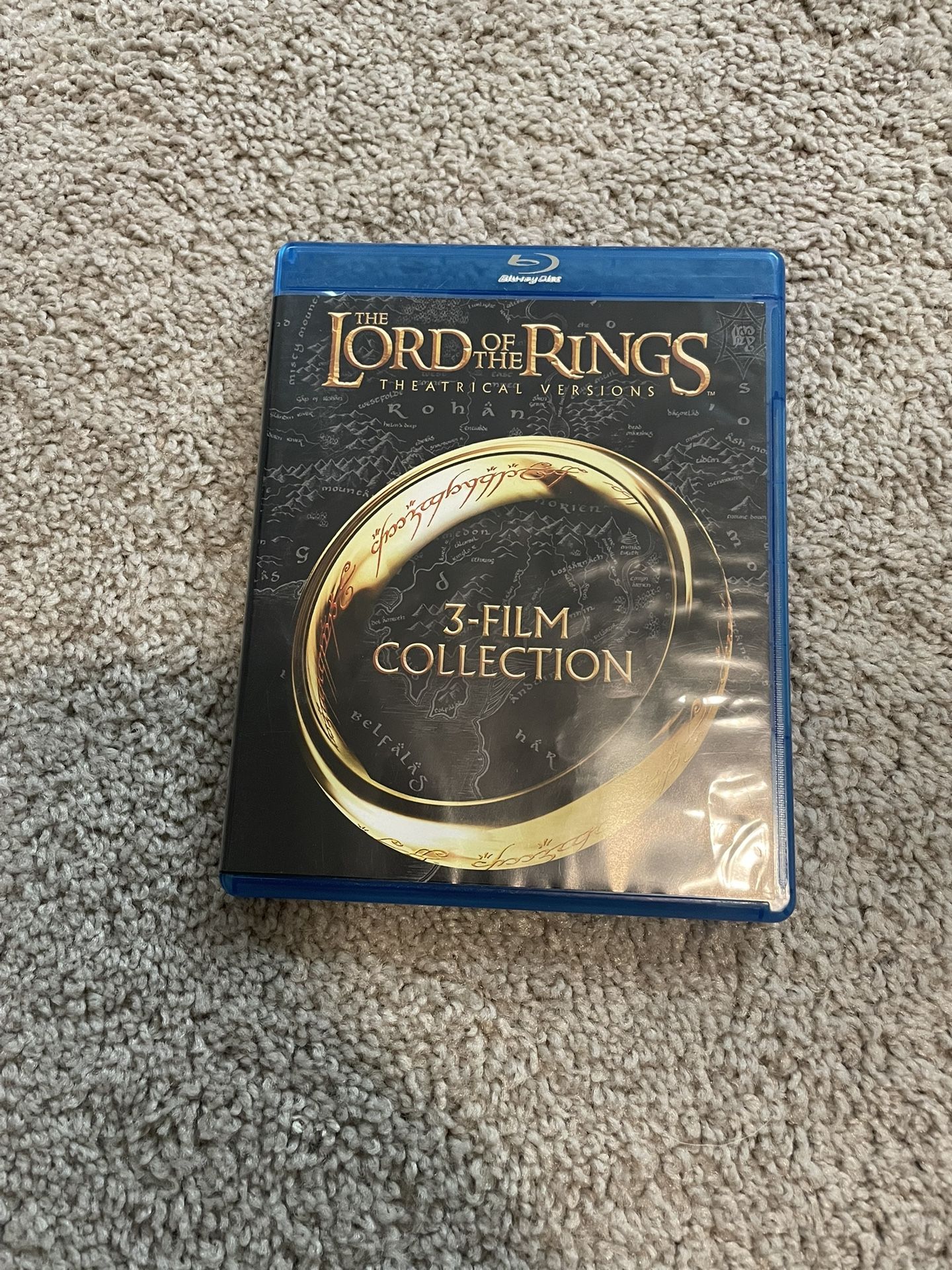 The Lord of the Rings - 3 Film Collection Blu Ray
