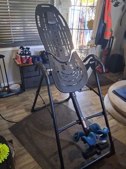 Teeter Inversion Table