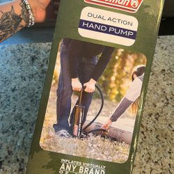 Coleman Dual Action Hand Pump