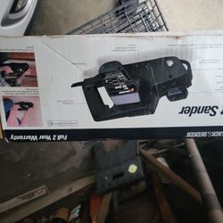 Black And Decker Belt Sander