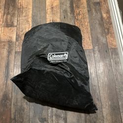 Queen Air Mattress Works great- No Pump Required 