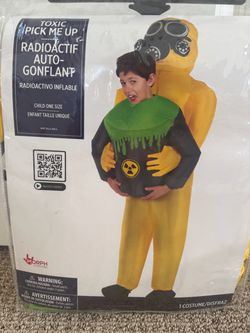 Halloween  costume TOXIC PICK ME UP