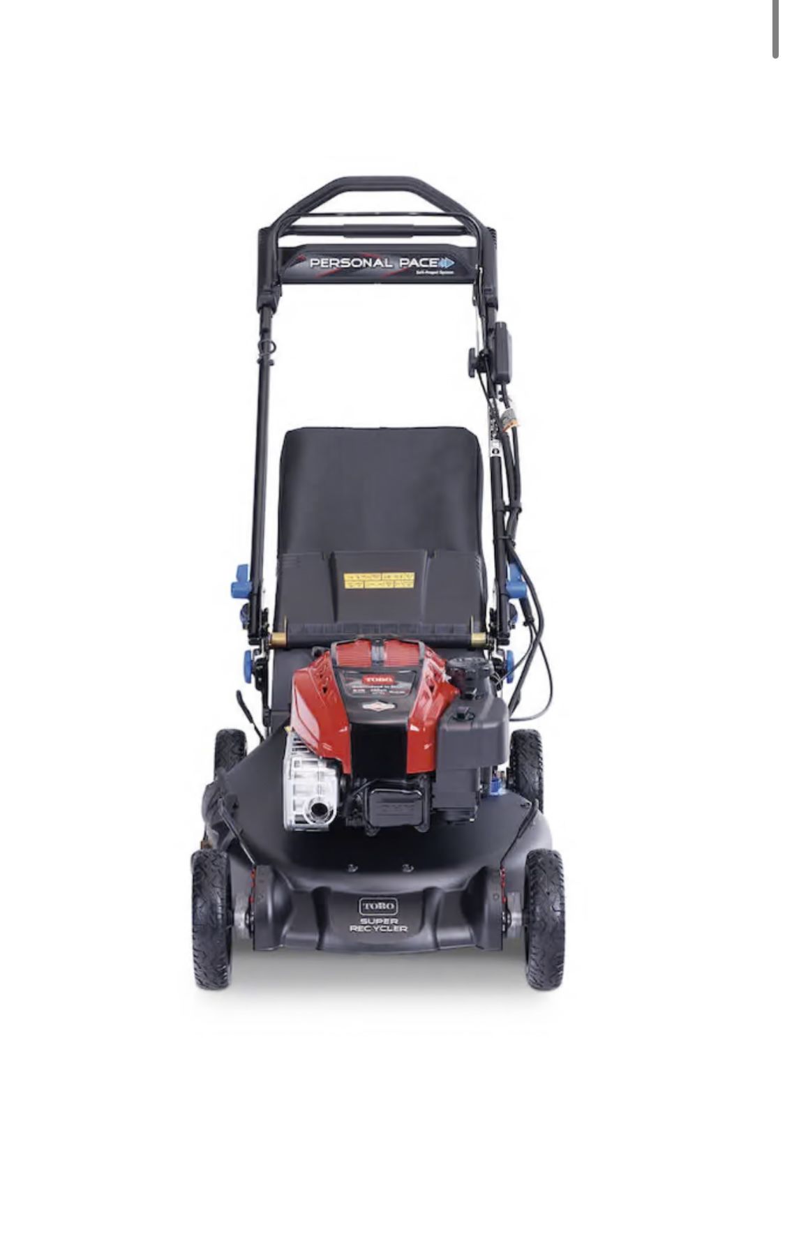 Toro Lawn Mower Push Button Start