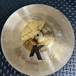 19” Zildjian K Custom Hybrid China Cymbal