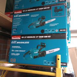 New Makita 18V Chainsaw TOOL ONLY