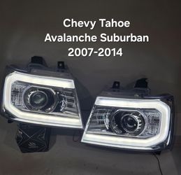 Chevy Tahoe 2007-2014 Headlights