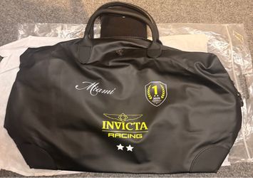 Exclusive Invicta Racing Paddock Miami Race Weekend Limited Edition Bag