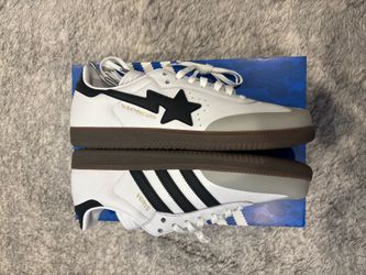 Adidas x Bape Samba
