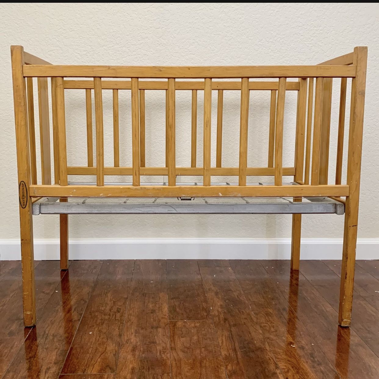 Vintage 1950s Baby Crib / Cot / Doll Bed