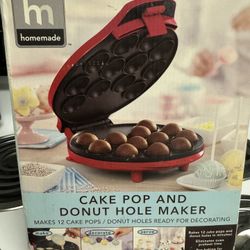 Cake Pop and Donut Hole Maker