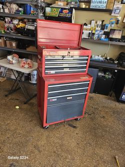 Craftsman Tool Box