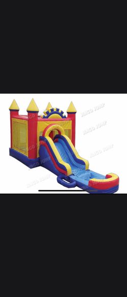 Water slide jumper