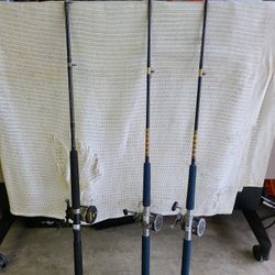 Fishing Rods And Reels