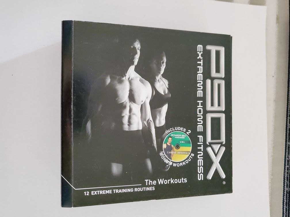 P90X- Home Fitness Workout DVDs