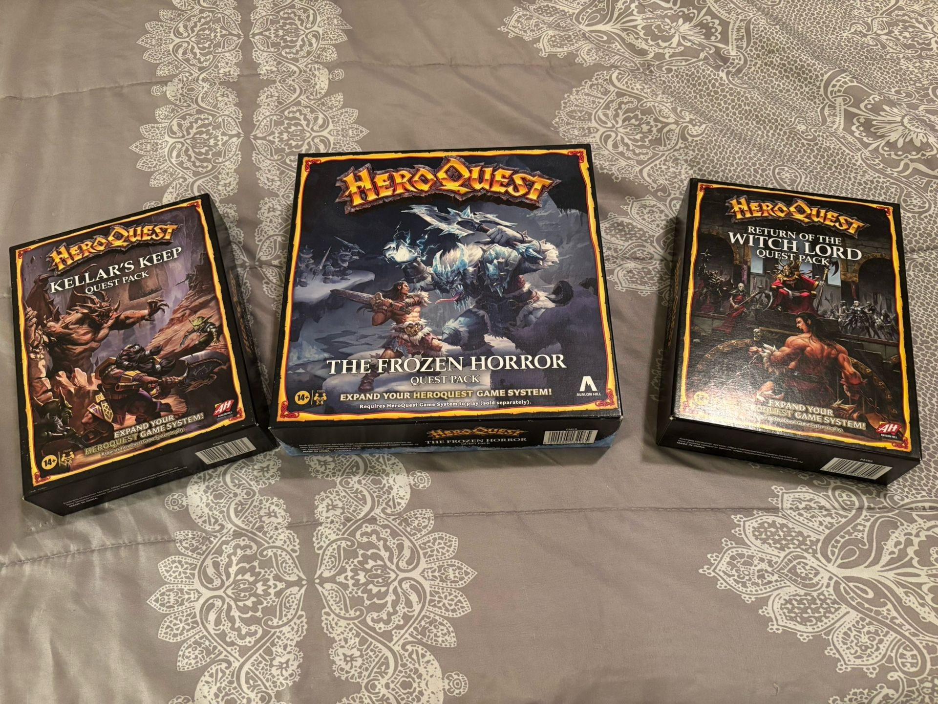 Hero quest expansions