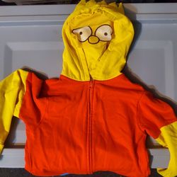 3 Boys Hoodies Size Medium Anime, Simpsons, Bart, Anime $15 for ALL 3! Perfect for Xmas gift 🎁
