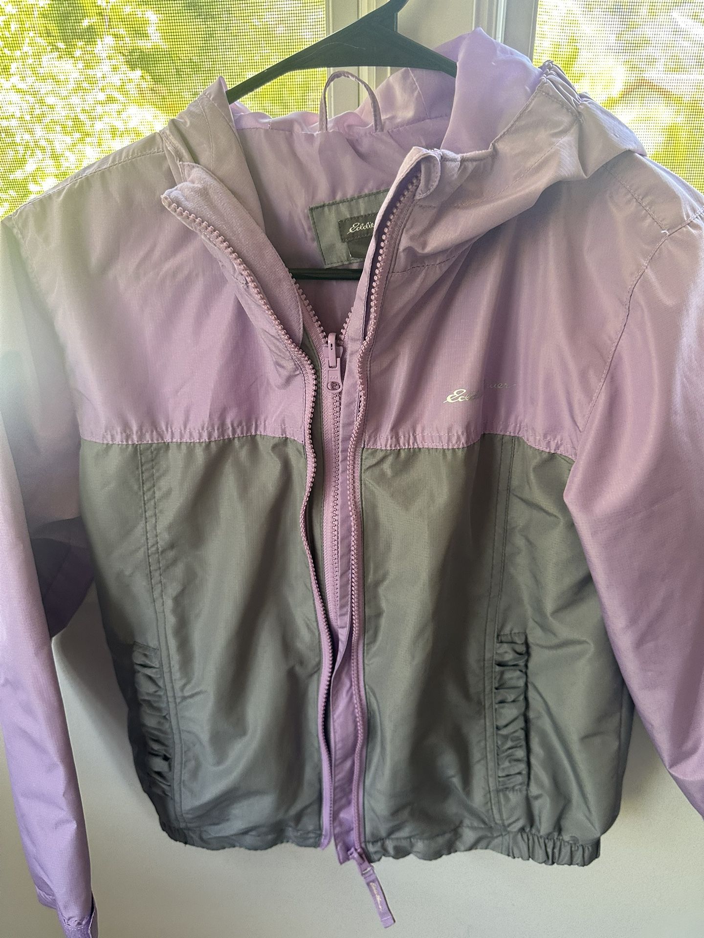 Rain Jacket 10-12 Years Girl
